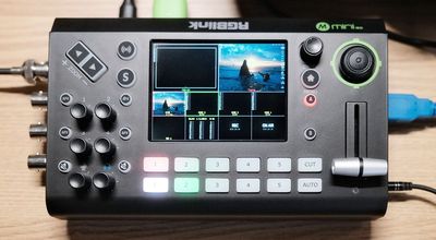 RGBlink mini ISO review: I'm truly impressed by how much is packed into this almost pocketable video switcher