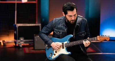 “It embodies everything I love about Fender and condenses it into one instrument”: Ariel Posen’s new Custom Shop signature Strat is A) a thing of beauty, and B) inspired by a… Jazzmaster?