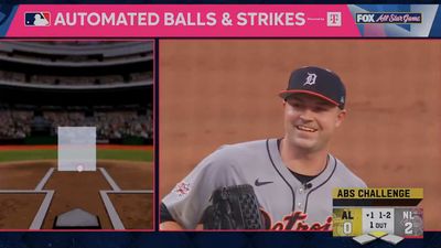 Tarik Skubal Had Perfect Reaction to Getting a Strikeout With ABS Challenge System