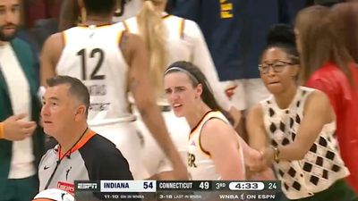 Caitlin Clark Somehow Escaped a Tech After Unloading on a WNBA Ref