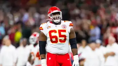 Chiefs, Trey Smith Agree to Four-Year, $94 Million Extension