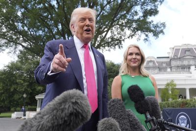 Trump says ‘credible’ Epstein files should be released amid MAGA revolt