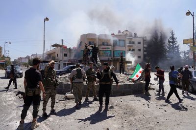 Israel bombs Syria’s Druze-majority city of Suwayda hours after ceasefire