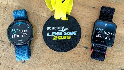 I raced a 10K with the Garmin Venu X1 vs. Garmin Forerunner 970 and there was a clear winner
