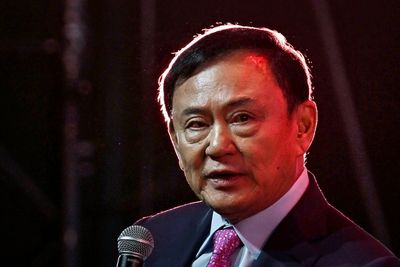 Thai Ex-PM Thaksin Due In Dock For Royal Defamation Case