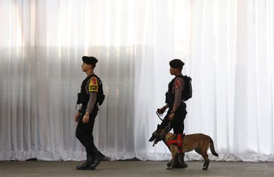 Indonesia arrests 12 for trafficking babies to Singapore