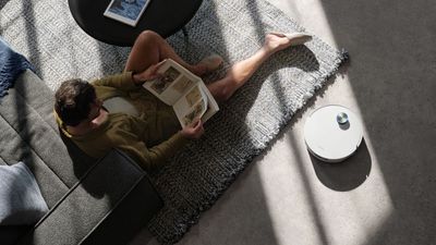 Dreame's inspiring new robot vacuum introduces a first in the market – finally, a mop that cleans itself on-the-move to avoid spreading bacteria through your home