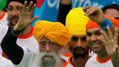 World’s oldest marathon runner Fauja Singh dies at 114 after being hit by a car