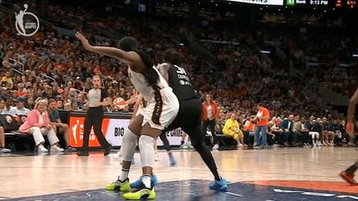 Tina Charles and Aliyah Boston Shared Classy Moment After Heated In-Game Exchange