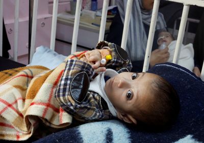 UN agency sounds alarm as 1 in 10 children in Gaza now malnourished