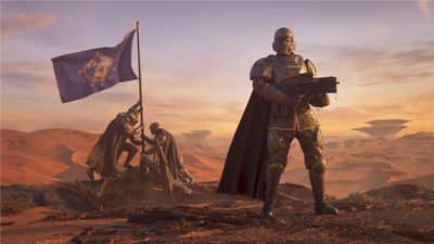 Treasonous Helldivers 2 players are weaponizing the Super Earth flag to crash the game for everyone but them