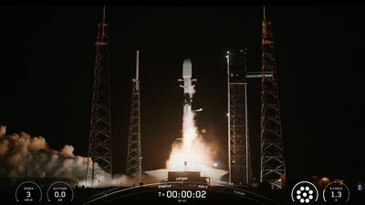 SpaceX launches 3rd batch of satellites for Amazon's Project Kuiper megaconstellation (video)