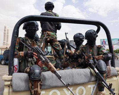 Houthi-linked dealers sell arms on X and WhatsApp, report says