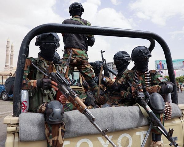 Houthi-linked dealers sell arms on X and WhatsApp, report says