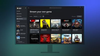 Xbox Cloud Gaming's "Stream Your Own Game" feature comes to the Xbox PC app — live for Insiders today
