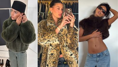 Faux Fur Coats Are Trending So Here’s 10 That Look Fresh Off a Pinterest Board
