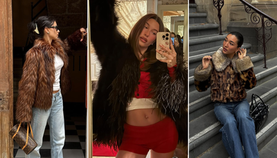 Faux Fur Coats Are Trending So Here’s 12 That Look Fresh Off a Pinterest Board