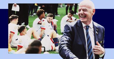 Infantino and FIFA might have finally done it - I'm getting tired of football