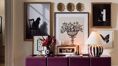 What do you get when an iconic costume designer collaborates on a Halloween collection? The most theatrical Anthropologie decor to date