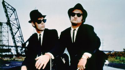 I watched The Blues Brothers and was surprised to learn of its Star Wars connection