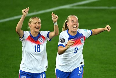 Inside England’s ‘positive clique’ and the celebration keeping the Lionesses together