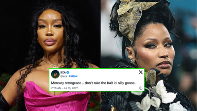 Nicki Minaj Just Launched A Scathing Online Tirade Against SZA, Here’s What Started It