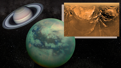 The precursors of life could form in the lakes of Saturn's moon Titan
