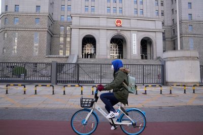 Chinese court sentences a Japanese man to more than 3 years in prison on espionage charges