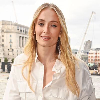 Sophie Turner's White Skirt Set Will Get You Through This Heat Wave and the Next