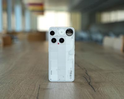Nothing Phone 3 review: a quirky, slick Android alternative