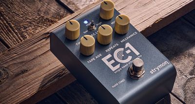 “What you’re getting here is a perfect melding of vintage sound with modern practicality”: Strymon EC-1 Single Head dTape Echo review