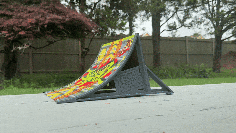 Exclusive: I tested the motorized Tech Deck Shred n’ Blast Sk8board — and it could be the toy of the year
