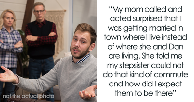 Guy Was Always Uprooted Due To Stepsis, Refuses To Make His Wedding Accessible For Her, Fam Is Livid