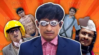 Meet BJP’s ‘Bihar ke yuvaon ki aawaaz’: Misogynistic posts, vulgar remarks, ‘black magic’ claims