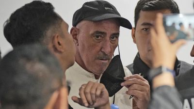 Frenchman given conditional release after years on death row in Indonesia