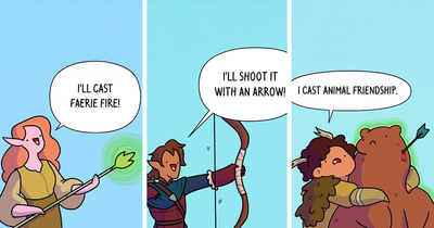 27 Funny Comics For Every D&D And Fantasy Fan, By Che Crawford (New Pics)