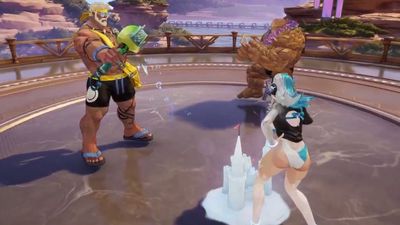 NetEase surrenders to Marvel Rivals players, dresses up The Thing in a thong, calls him "The Thong" in front of all his friends, and puts other heroes in skimpy swimsuits starting this week