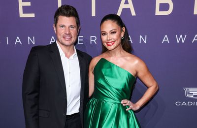 Nick Lachey's gushing tribute to wife Vanessa Lachey on 14th wedding anniversary