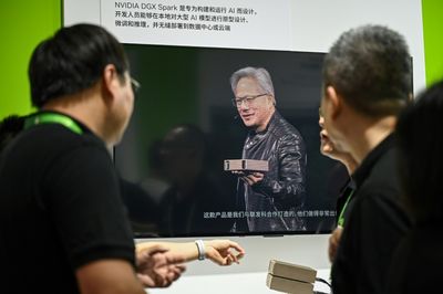 Nvidia's Huang Says 'Doing Our Best' To Serve Chinese Market