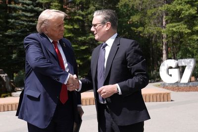 Starmer has worked to ‘cultivate’ relationship with Trump, says minister