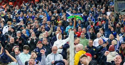 Scotland handed lowly Denmark allocation as thousands of Tartan Army to miss out