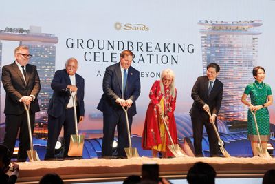 Las Vegas Sands doubles down on its Singapore bet with a fourth tower