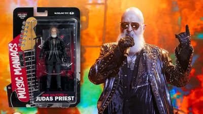 There's a horn-throwing Rob Halford action figure on the market and only 164 shopping days until Christmas