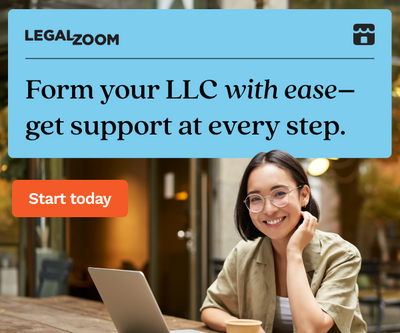 LegalZoom: Start Your Business DIY or With Attorney Guidance