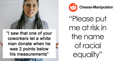 Woman Denied Plasma Donation Demands Payment And Accuses Staff Of Racism