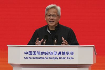 ‘Catalyst for progress’: Nvidia CEO hails China’s AI at Beijing expo