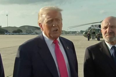 Trump says ‘only bad people’ want to keep ‘boring’ Epstein case going