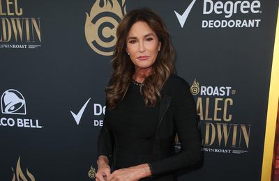 Caitlyn Jenner supporting Sophia Hutchins' mother as her late longtime friend is laid to rest