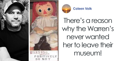 Paranormal Investigator Passes Away Suddenly During Tour With “Possessed” Annabelle Doll