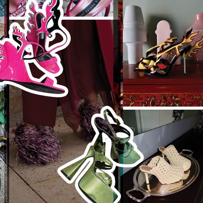 The World's Best Shoe-Drobes: Four Fashion Insiders Share a Glimpse into their Epic Designer Shoe Collections
